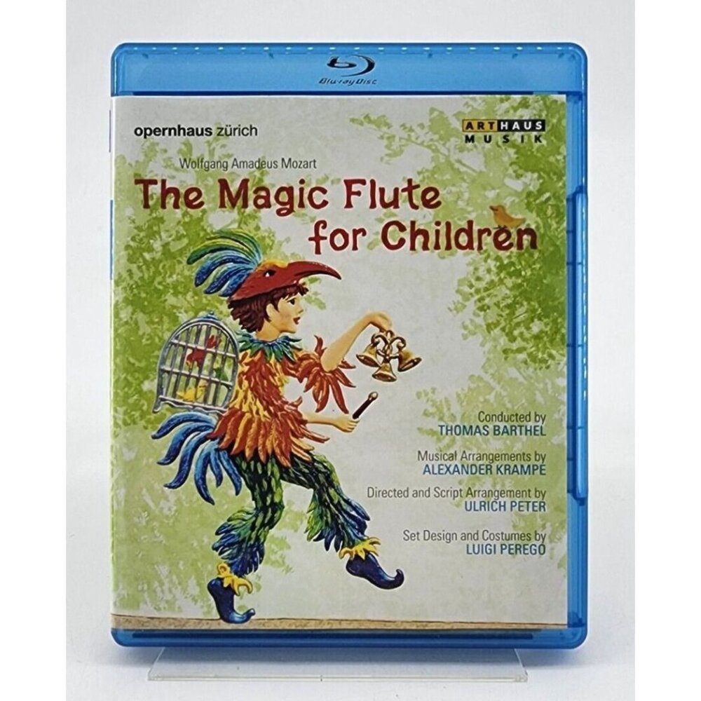 The Magic Flute for Children Mozart Orchestra Zurich Opera House Blu Ray 2009